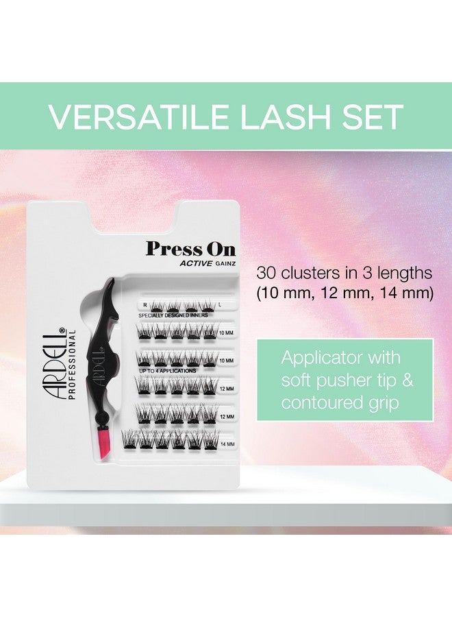 أرديل رموش صناعية من أرديل، رموش صناعية، رموش مجمعة، رموش سفلية مُلصقة مسبقًا، وصلات رموش، غينز، عبوة واحدة - Image 3