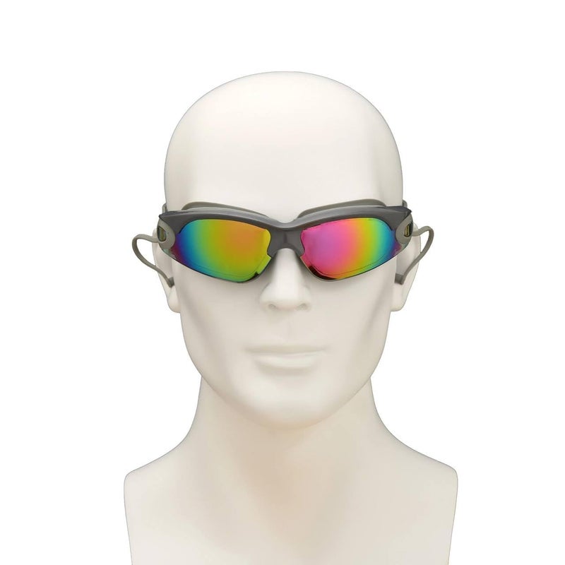 QSHOP Premium Clear Speed Up Swim Goggles No Leaking And Anti Fog For Adults Men Women Youth UV Protection Swimming Goggles With 180 Clear Vision - Image 2