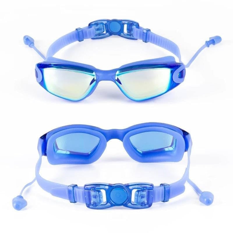 QSHOP Premium Clear Speed Up Swim Goggles No Leaking And Anti Fog For Adults Men Women Youth UV Protection Swimming Goggles With 180 Clear Vision - Image 4