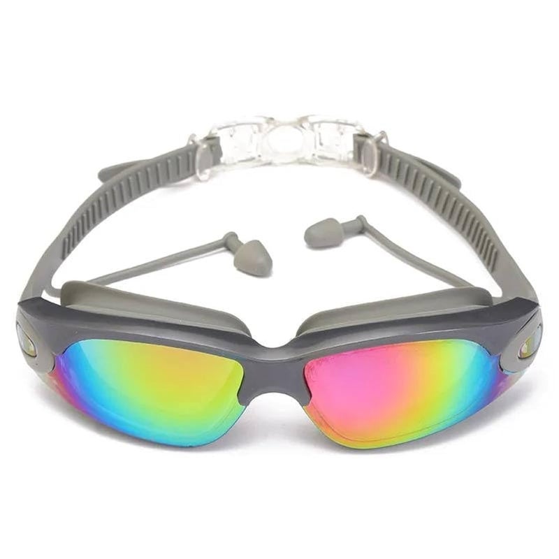 QSHOP Premium Clear Speed Up Swim Goggles No Leaking And Anti Fog For Adults Men Women Youth UV Protection Swimming Goggles With 180 Clear Vision - Image 1