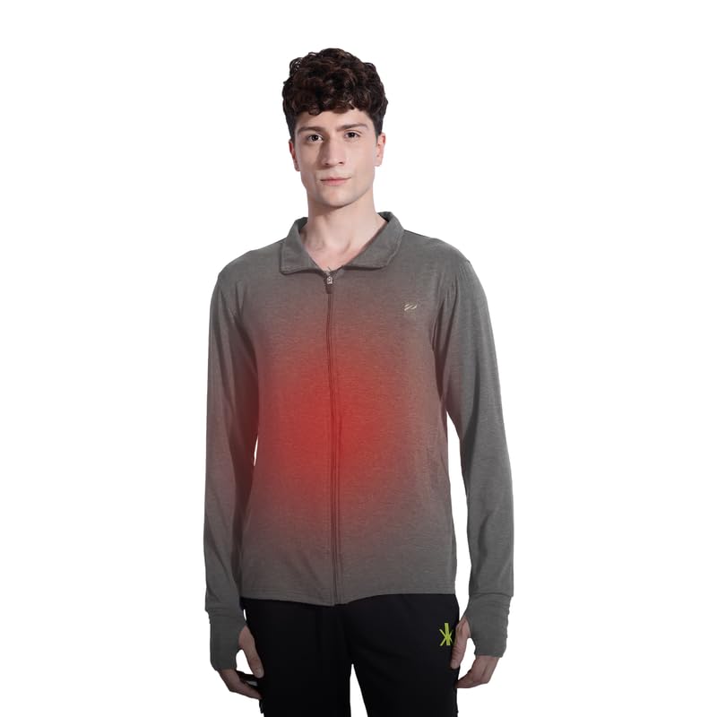 BLUE TYGA Anti AC Thermal Jacket – Ultrasoft Lightweight Warm Jacket for Office & Outdoor Cold Environments | Skin Friendly Fabric with Heat Trap Technology - Image 1