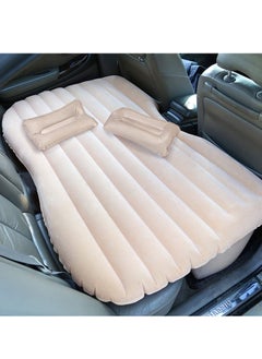 DubaiGallery Multifunctional Inflatable Car Bed Mattress with Two Air Pillows, Car Air Pump and Repair Kit  - Image 2