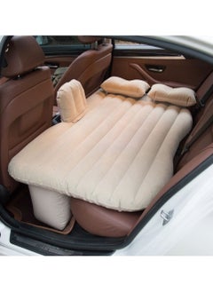 DubaiGallery Multifunctional Inflatable Car Bed Mattress with Two Air Pillows, Car Air Pump and Repair Kit  - Image 3