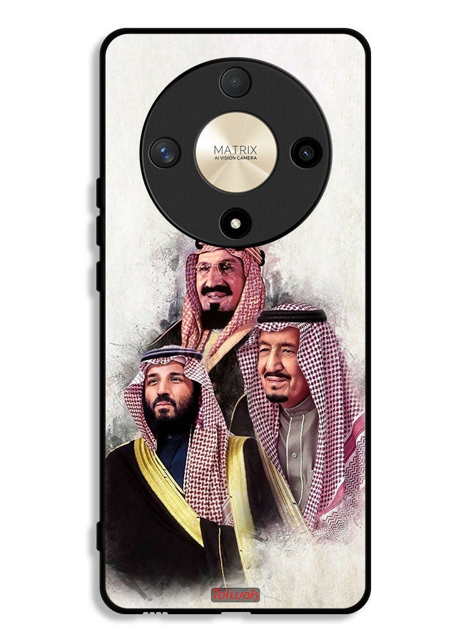 Tolwak غطاء حماية لهاتف Honor X9b محمد وسلمان وعبدالعزيز - Image 1