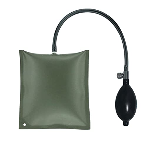 CALANDIS® Air Pump Wedge Inflatable Shim Door Window Installation Auto Repair Tool | Cloth | 1 Piece Air Bag1 Piece Air Tube1 Piece Air Ball - Image 4
