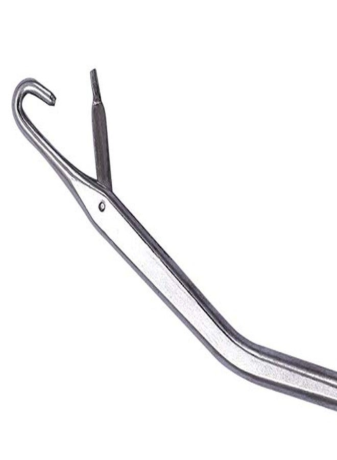 LASSUM 2 Pack 6.3 Inch Wooden Handle Latch Hook Tool for Rug Making and Art Crafts - Image 2