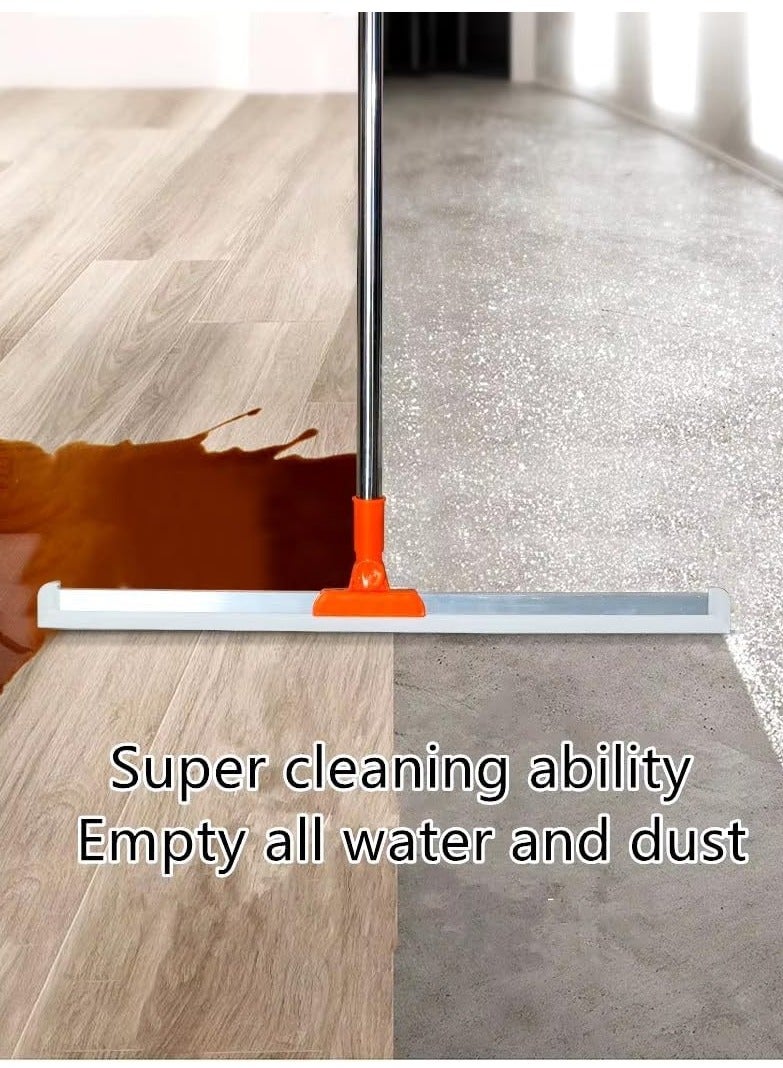 Silicone floor, wall and glass spacer with stainless steel handle in multiple colors - Image 3