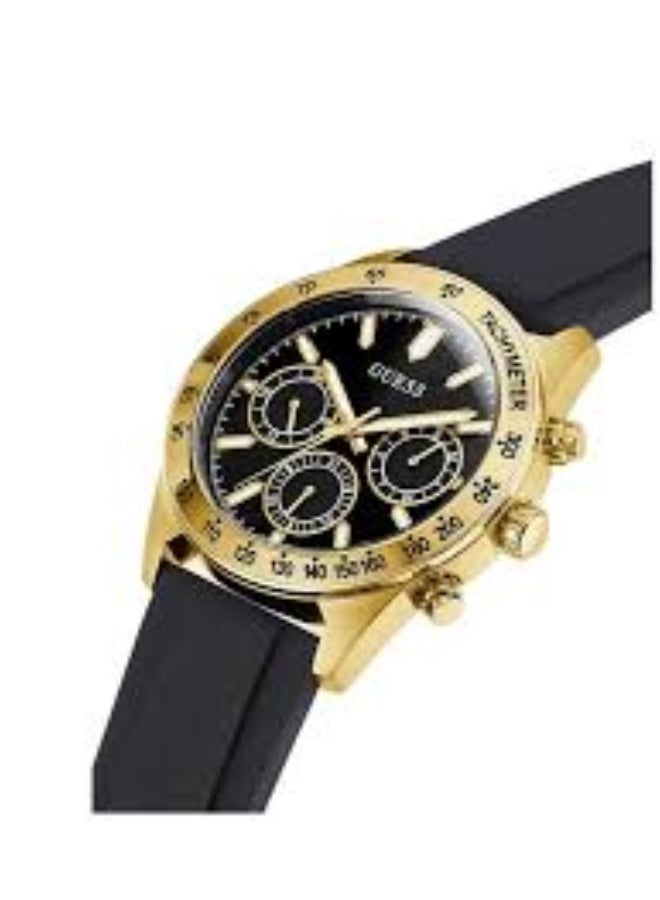 Guess Men's Sport Casual Multifunction 42mm Stainless Steel Quartz Watch GW0332G2 - Image 2