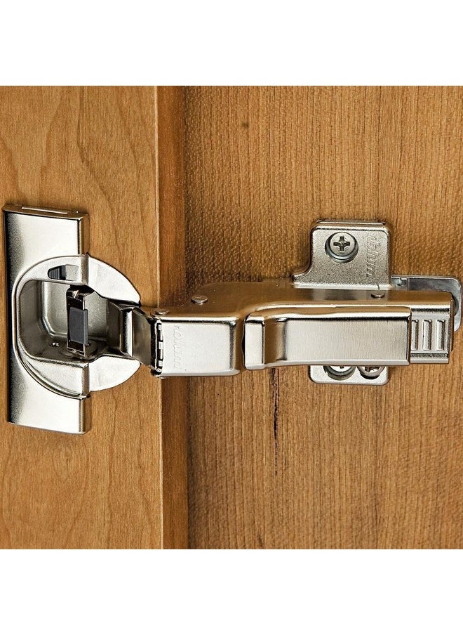 Blum Blum Clip top BLUMOTION Soft Close Hinges, 110 Degree, Self Closing, Frameless, with Mounting Plates and Hinge Cover Plates (Inset - 2 Pack (1 Pair))  - Image 2