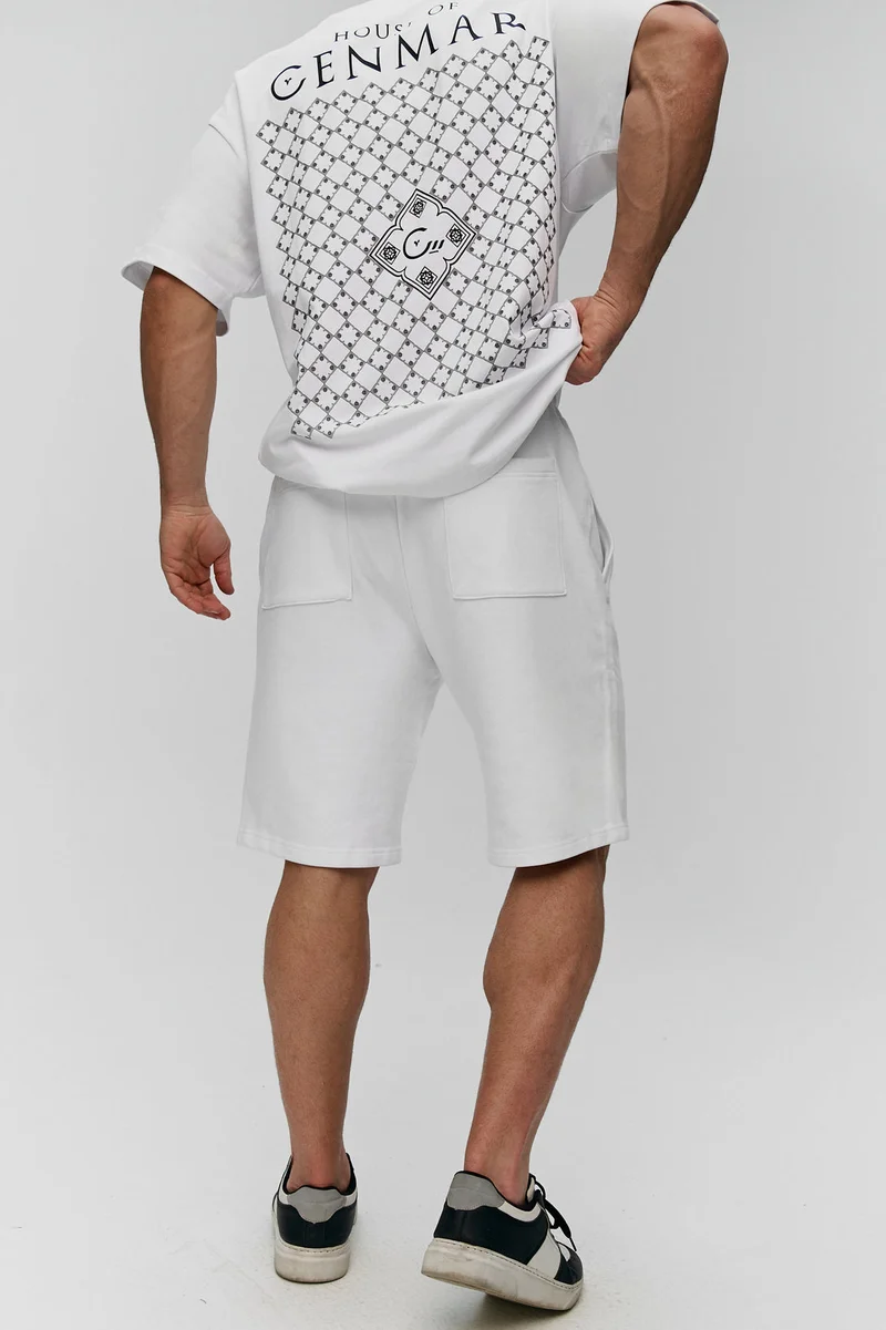 هاوس اوف سينمار Short with a black strap