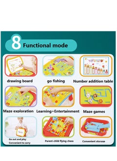 Multifunctional Parent-Child Interactive Children'S Graffiti Early Education Learning Board - pzsku/ZDA2B52102EB6ADC3C07FZ/45/_/1699605330/ae96493c-386b-4f60-938a-b7b649f48197