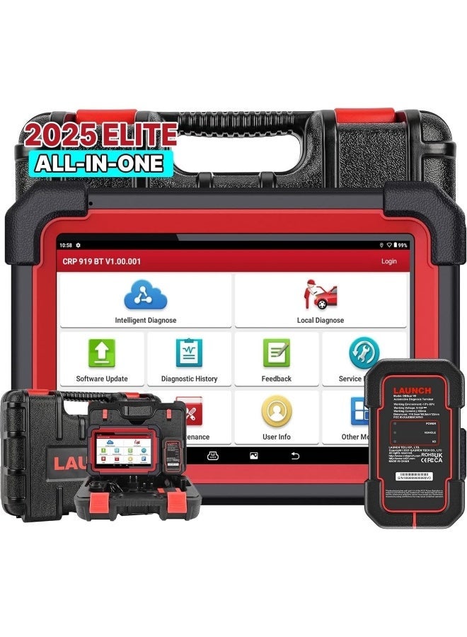 جهاز التشخيص OBD2 LAUNCH CRP919EBT-2