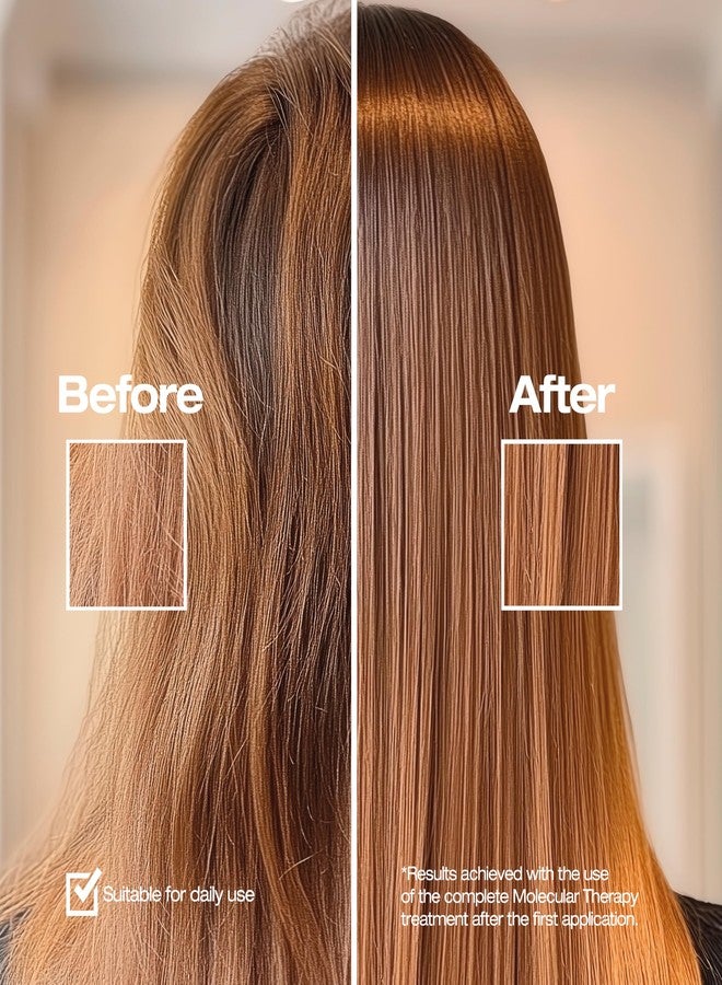 abril et nature - Professional Hair Serum Molecular Therapy - For Damaged, Chemically Treated, or Aging Hair - Repairs, Restructures, and Fills the Hair Fiber - Leave-In - 100 ml - Image 3