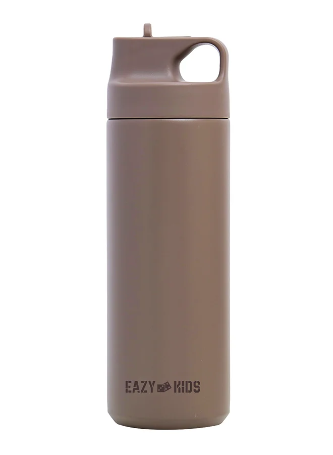 Eazy Kids Eazy Kids Insulated Sports Water Bottle - Khaki, 550ml