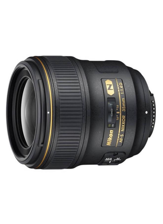 Nikon - AF-S NIKKOR 35mm f/1.4G Digital Camera Lens - Image 1