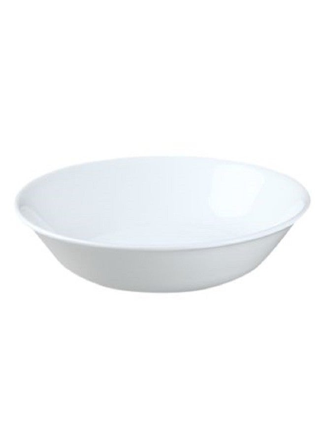 Corelle Livingware Winter Frost White 20 Ounce Pasta Bowl (Set of 8) - Image 1