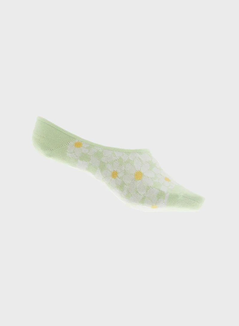Aerie 5 Pack No Show Socks