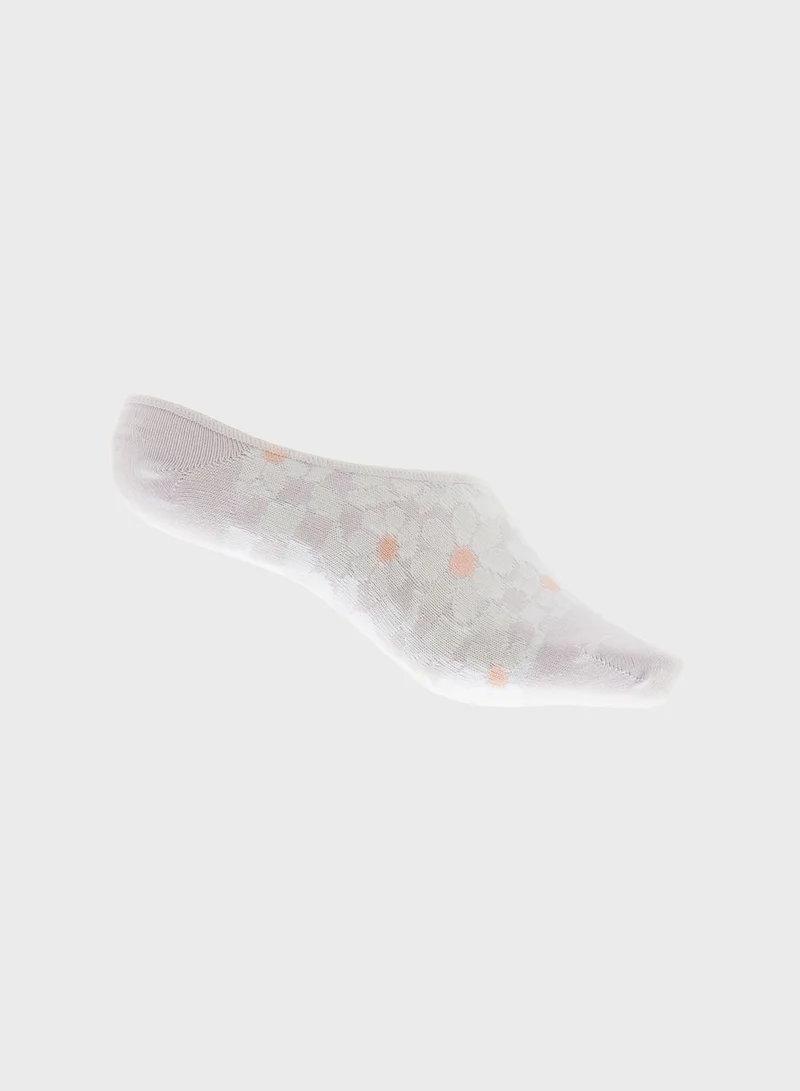 Aerie 5 Pack No Show Socks