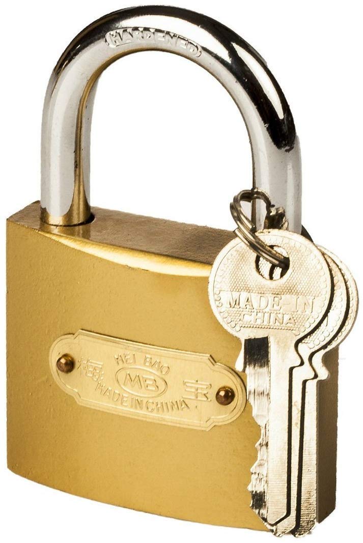 Volo Volo Iron AntiPick Hardened Premium Padlock 38mm  - Image 4
