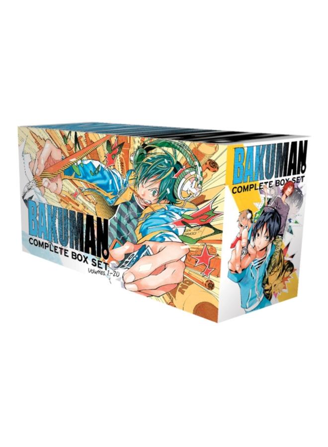 Bakuman?Complete Box Set : Volumes 1-20 with Premium 