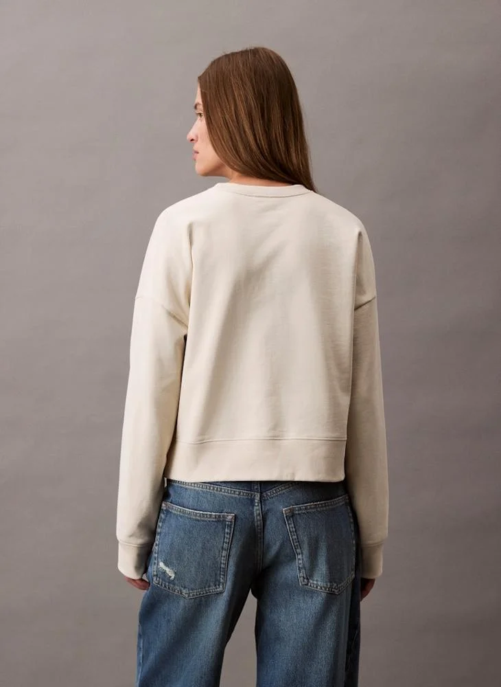 Calvin Klein Jeans Logo Crew Neck Sweatshirt