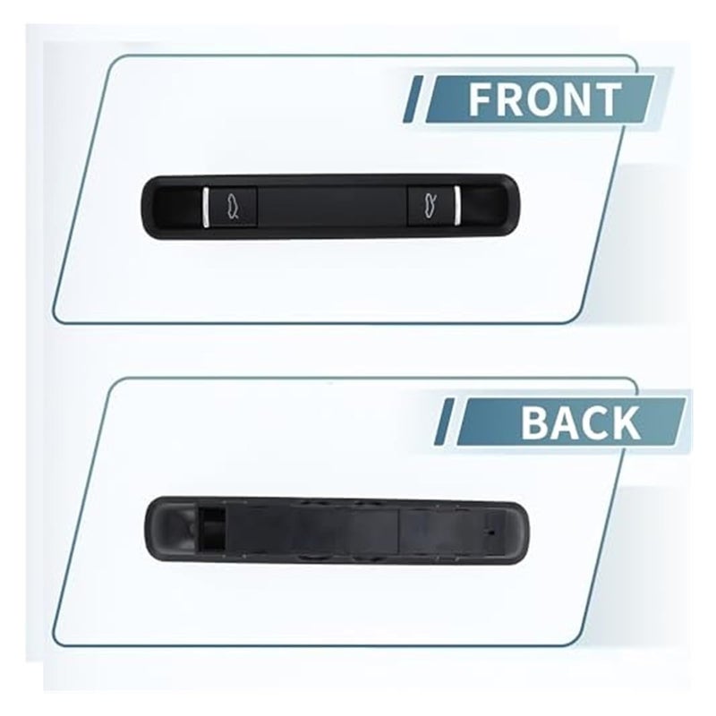 DEMULAX Trunk Tailgate Handle Release Switch for Porsche 718 Boxster - Image 4