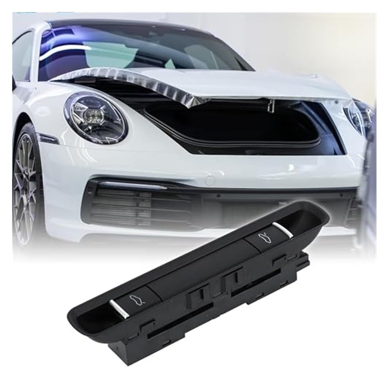 DEMULAX Trunk Tailgate Handle Release Switch for Porsche 718 Boxster - Image 1