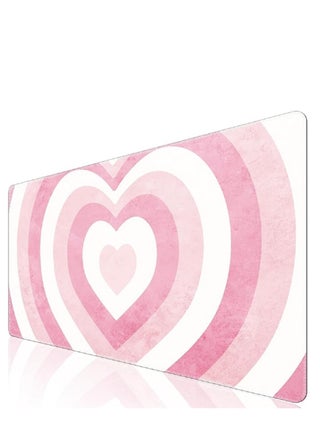 Heart Shaped Pink  800x300x3mm