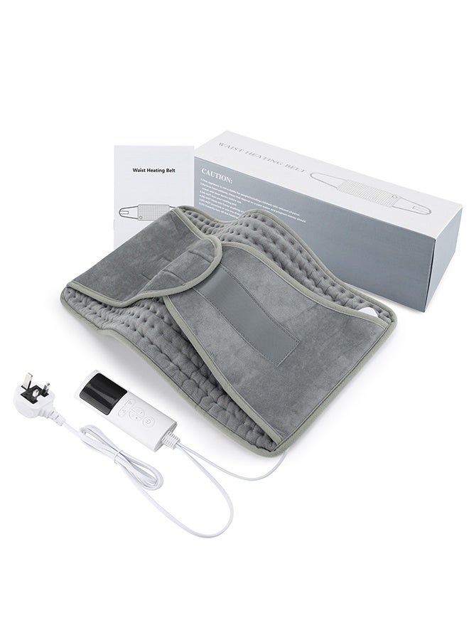 Generic Heating Pad, Electric Waist Heating Pad with LCD Controller,Soft Touch, Fast Heating & Machine Washable, Great for Back Belly Leg Body  - Image 1