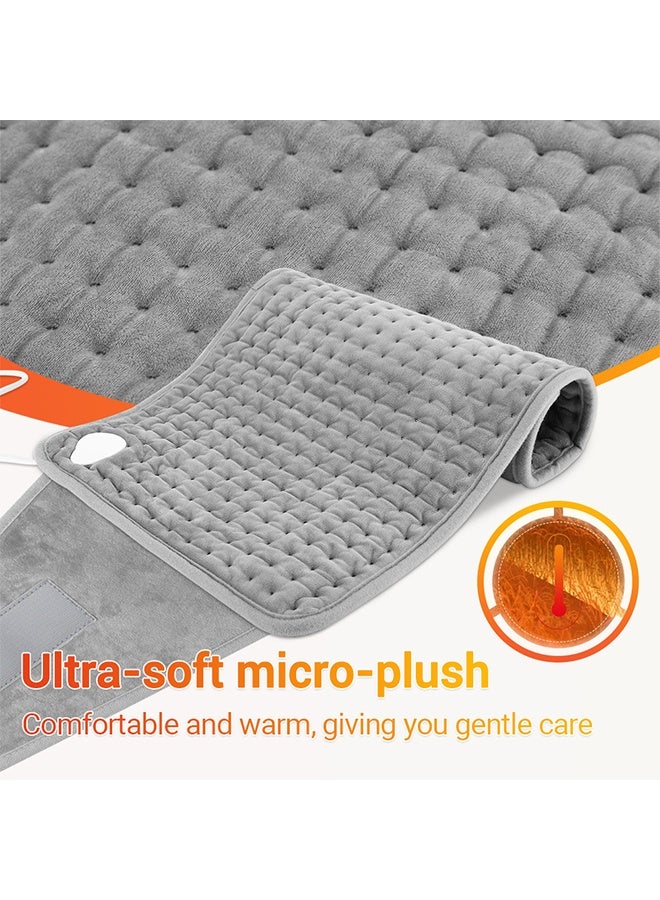 Generic Heating Pad, Electric Waist Heating Pad with LCD Controller,Soft Touch, Fast Heating & Machine Washable, Great for Back Belly Leg Body  - Image 2