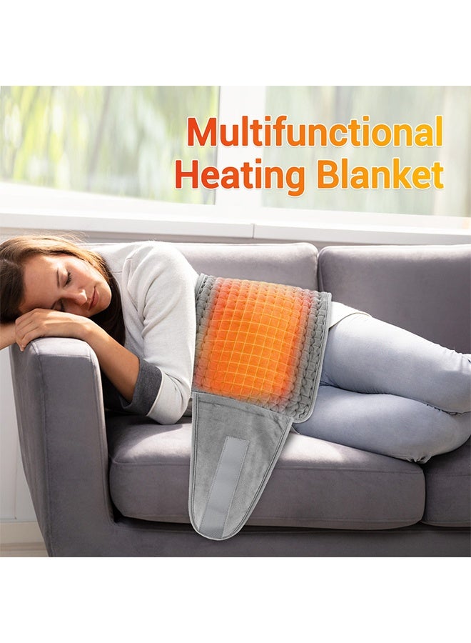 Generic Heating Pad, Electric Waist Heating Pad with LCD Controller,Soft Touch, Fast Heating & Machine Washable, Great for Back Belly Leg Body  - Image 5