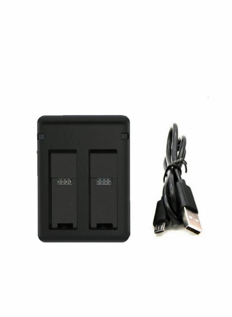 SKYYU For Insta360 Ace Pro Battery Charger Box with 2pcs 1800mAH battery Fast Charging Hub Charging Box For Insta360 Ace Action Camera Batteries Accessories  - Image 2