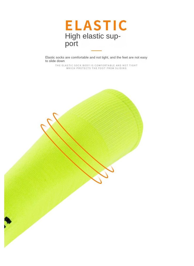 Y&D Children's Film Non Slip Towel Bottom Thickened Sports Long Tube Sweat Absorbent Riding Socks  - Image 3