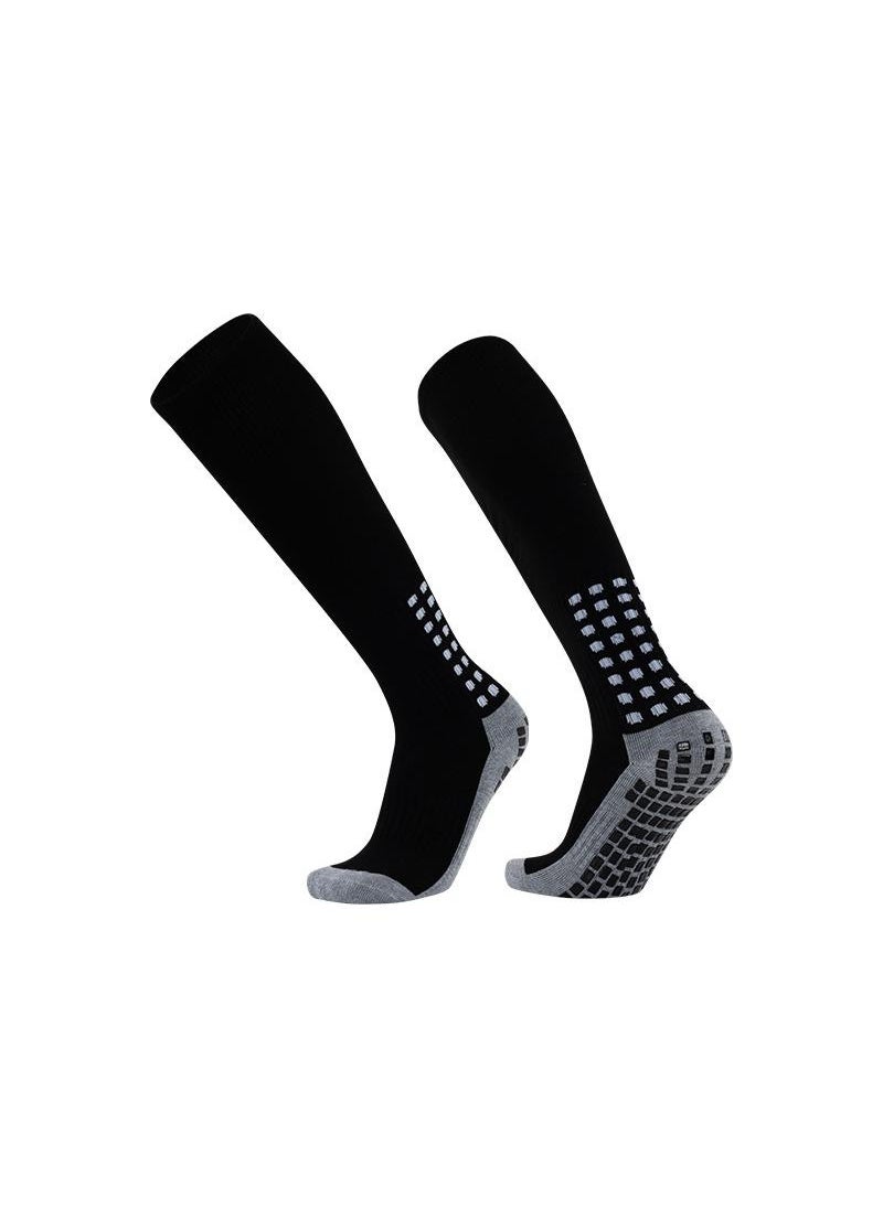 Y&D Children's Film Non Slip Towel Bottom Thickened Sports Long Tube Sweat Absorbent Riding Socks  - Image 1