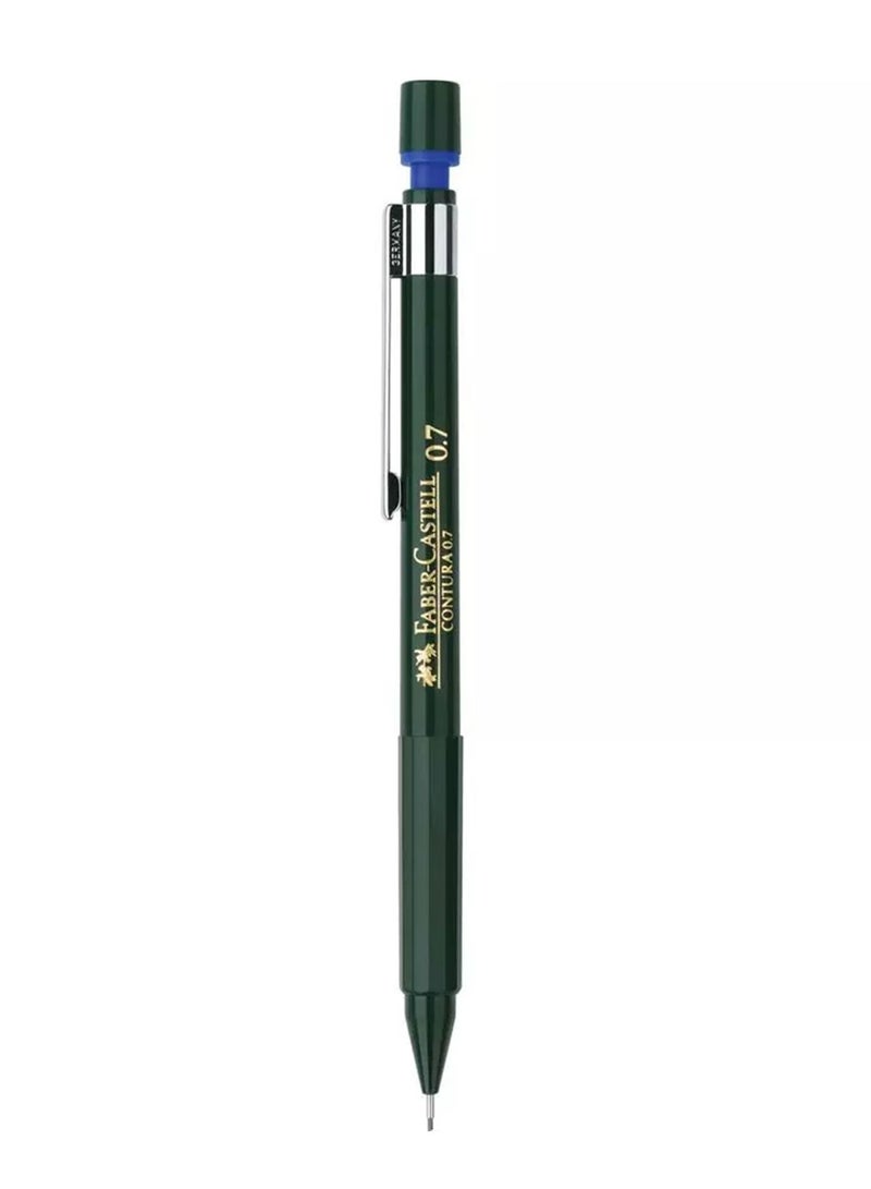 FABER-CASTELL 2-Piece Contura Mechanical Pencils 0.7mm Tip With Leads - Image 3