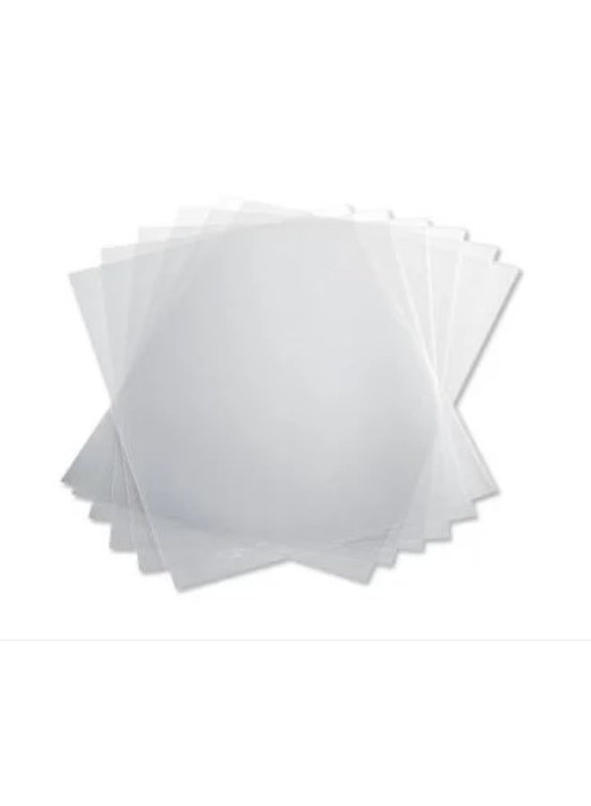 Modest PVC Clear A4 Binding Sheet 150 microns (Packet of 100 sheets) - Image 2
