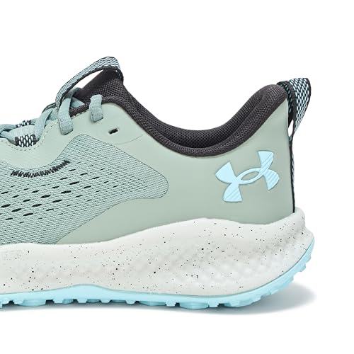 Under Armour Women's Charged Maven Trail, (348) Silica Green/Hydro Green/Stream, 5, US - Image 4
