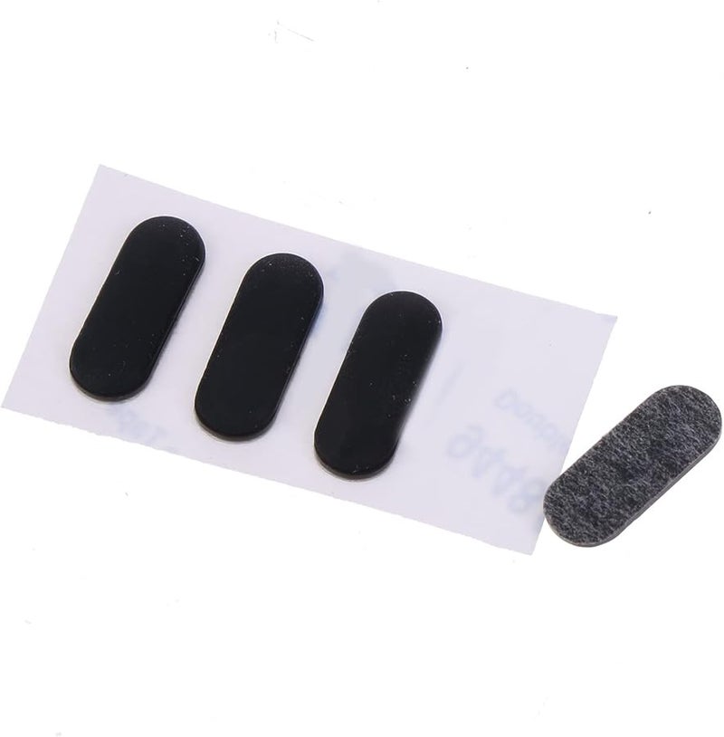 4Pcs Black Rubber Feet Replacement Pad For Dell Latitude E7440 E7240 E7450 E7470 Laptop - Image 4