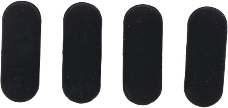 4Pcs Black Rubber Feet Replacement Pad For Dell Latitude E7440 E7240 E7450 E7470 Laptop - Image 1