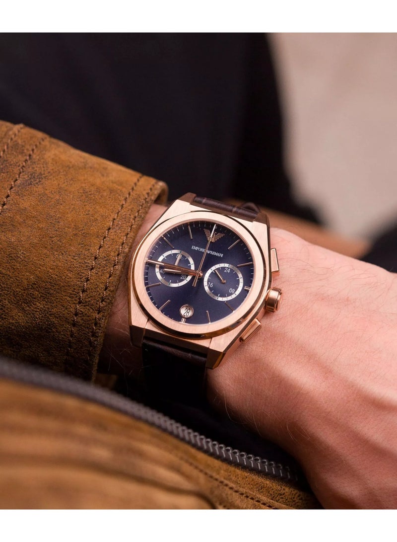 armani Emporio Armani Federico Chronograph watch - AR11563 - Image 4