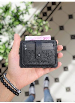 VISSO 653 Genuine Leather Men's and Women's Credit Card Holder Wallet with Personalized Paper Money Compartment and ID Card Compartment  - Image 4