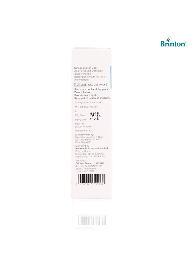 بريتون كريم هيبوسوفت لطفح الحفاضات 30 جرام - Image 4