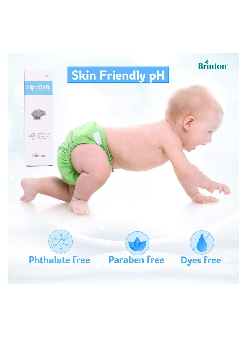 بريتون كريم هيبوسوفت لطفح الحفاضات 30 جرام - Image 2
