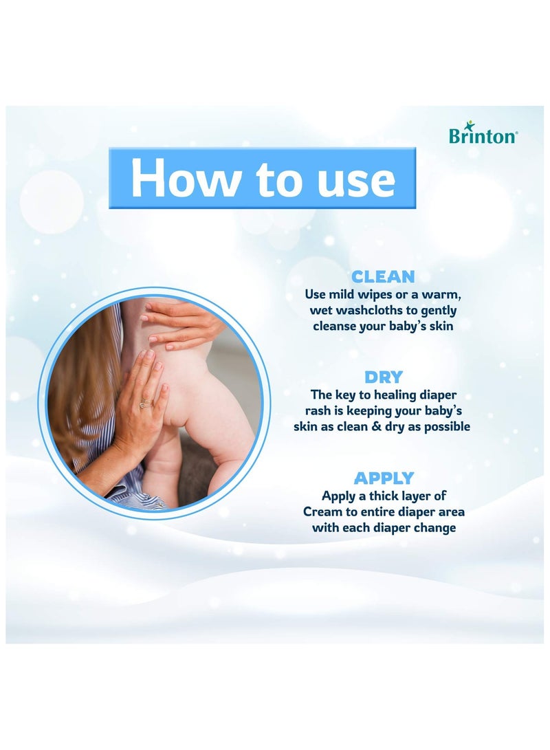 بريتون كريم هيبوسوفت لطفح الحفاضات 30 جرام - Image 3