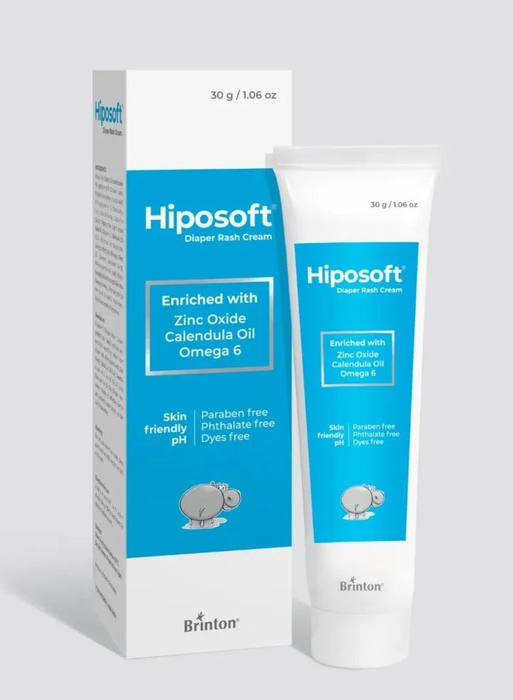 بريتون كريم هيبوسوفت لطفح الحفاضات 30 جرام - Image 1