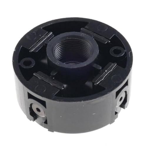 PROXXON بروكسون 27024 مشبك بأربعة فكين لآلة الخراطة DB 250، أسود - Image 3