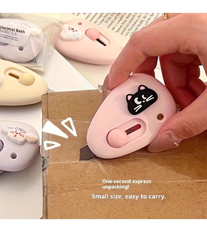 Small Art Knife 1pc Random Color for Package Opening Unboxing Home Use - Image 3