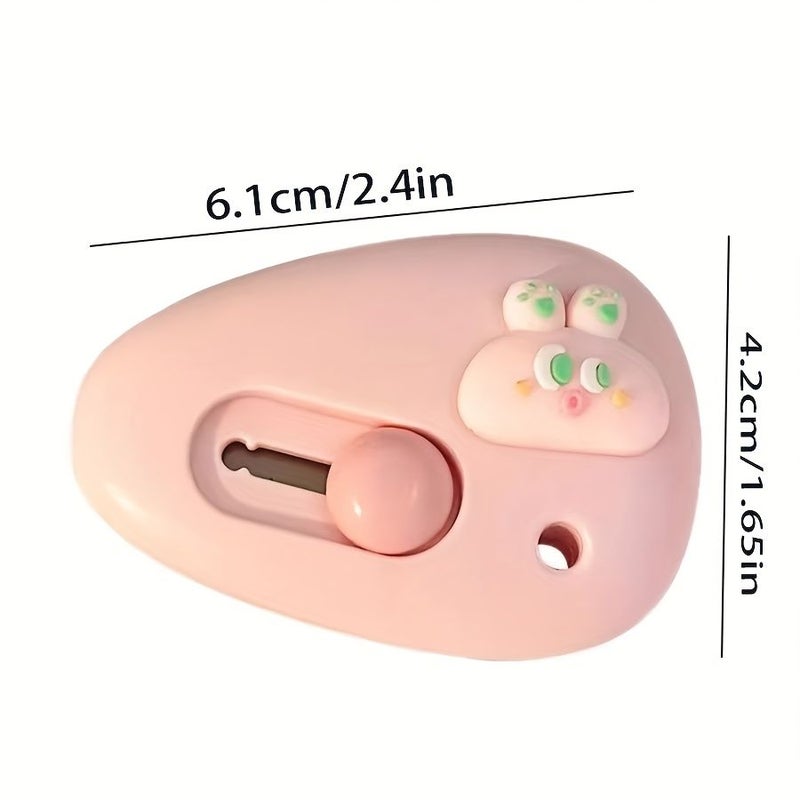 Small Art Knife 1pc Random Color for Package Opening Unboxing Home Use - Image 5
