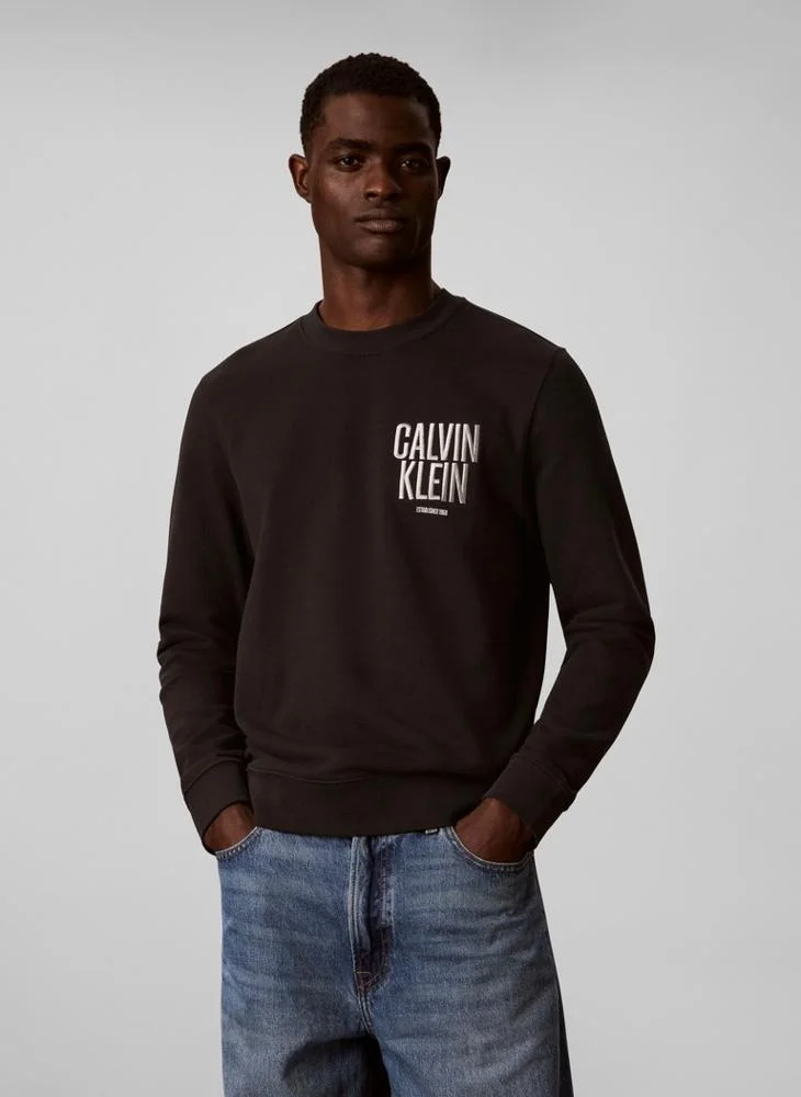 Logo Embroidery Terry Jumper