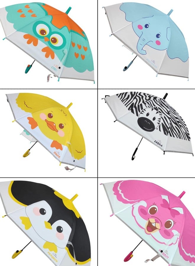 Prisma Collections Creative long handle 3D umbrella kid boy umbrell,a girl of cute cartoon kids umbrell,a animation, One Size - Image 4